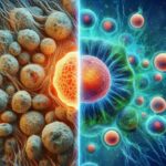 DNA double helix with epigenetic markers being reprogrammed 2026