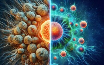 DNA double helix with epigenetic markers being reprogrammed 2026