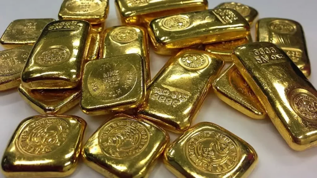 Gold Investment Strategy 2026 chart and coins